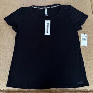 Steve Madden Ribbed Tee For Women